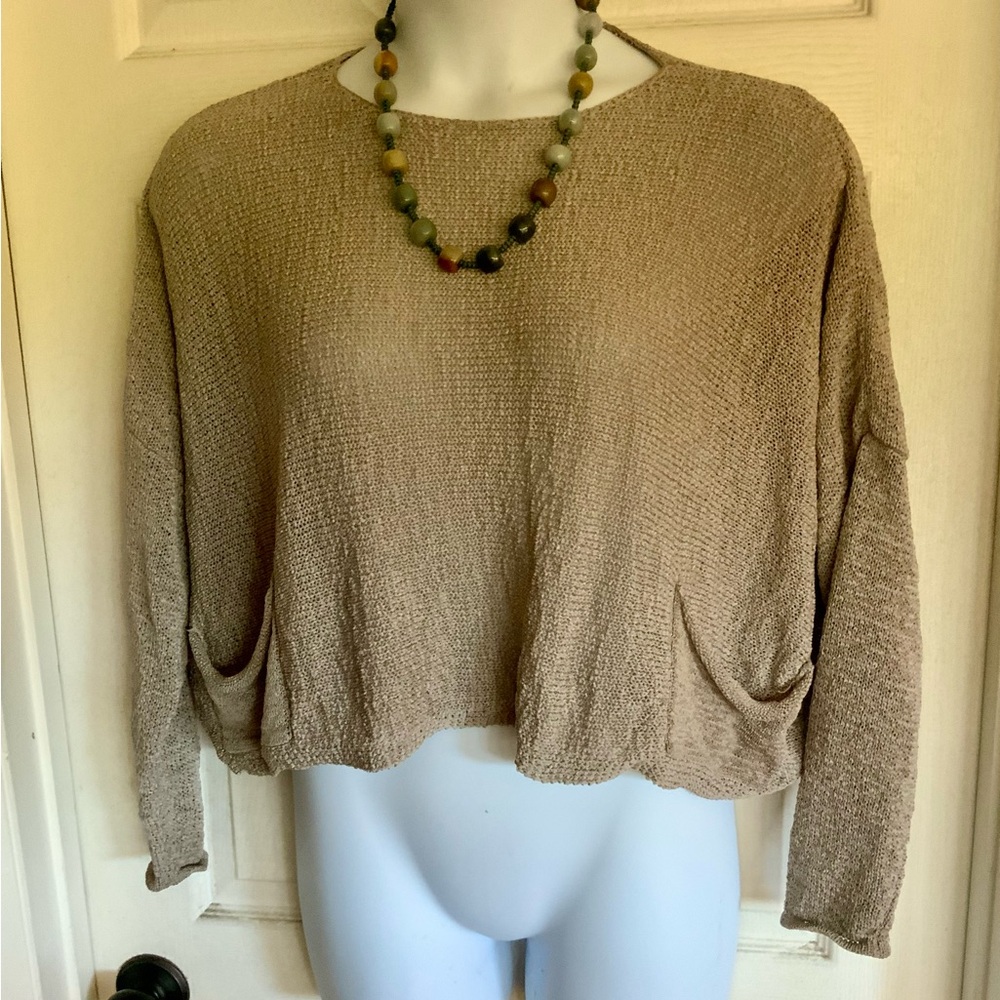 ANIMALE..knit boho sweater